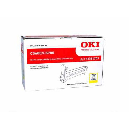 OKI 43381705 yellow drum (original OKI) 43381705 035842 - 1