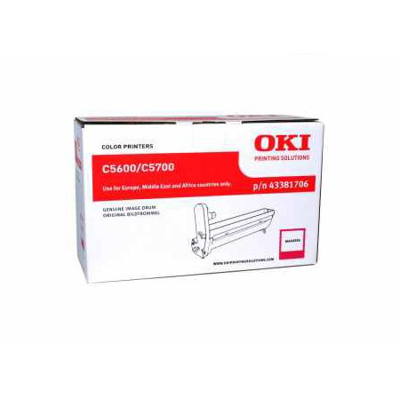 OKI 43381706 magenta drum (original OKI) 43381706 035840 - 1