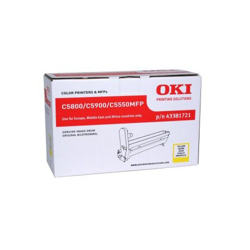 OKI 43381721 yellow drum (original OKI) 43381721 035858 - 1