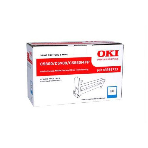 OKI 43381723 cyan drum (original OKI) 43381723 035854 - 1