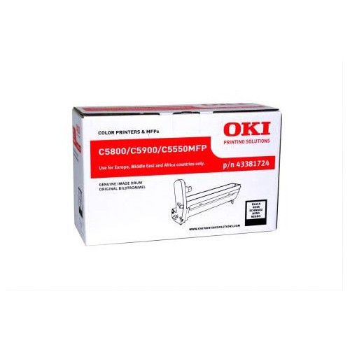 OKI 43381724 black drum (original OKI) 43381724 035852 - 1