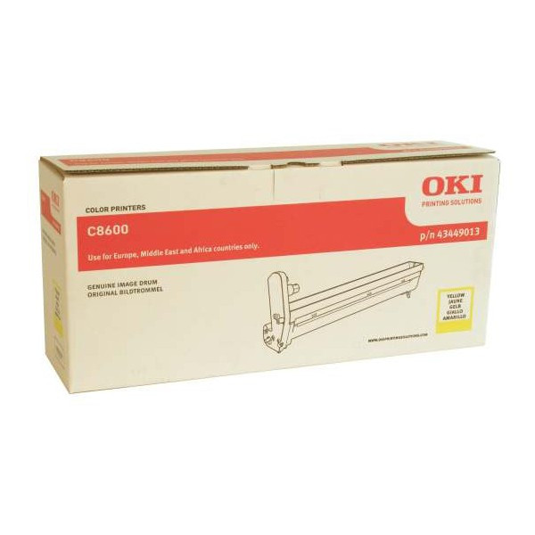 OKI 43449013 yellow drum (original) 43449013 035888 - 1