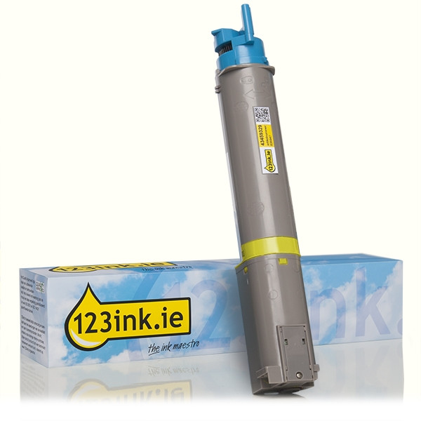 OKI 43459329 high capacity yellow toner (123ink version) 43459329C 035947 - 1