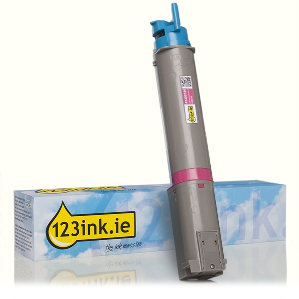 OKI 43459330 high capacity magenta toner (123ink version) 43459330C 035949 - 1