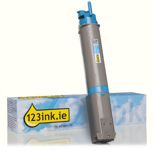 OKI 43459331 high capacity cyan toner (123ink version) 43459331C 035951 - 1