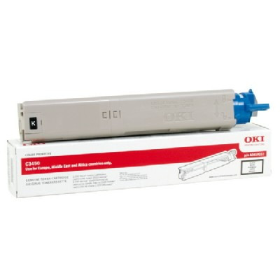 OKI 43459332 high capacity black toner (original OKI) 43459332 035952 - 1