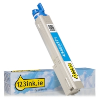 OKI 43459371 cyan toner (123ink version) 43459371C 036063