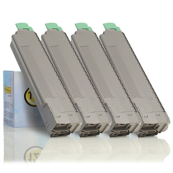 OKI 43487712/11/10/09 toner 4-pack (123ink version) 43698501C 130073 - 1