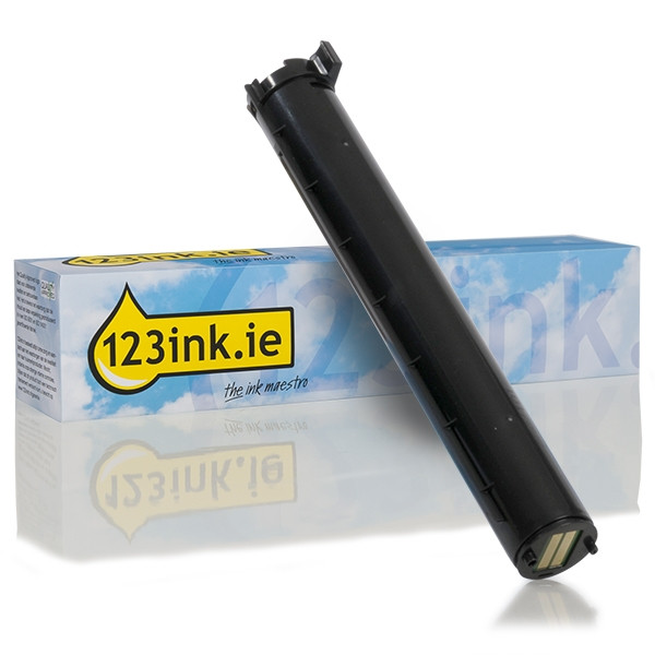 OKI 43640302 black toner (123ink version) 43640302C 035939 - 1