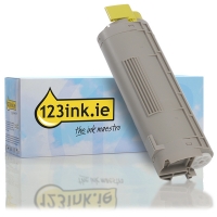 OKI 43865721 yellow toner (123ink version) 43865721C 035981