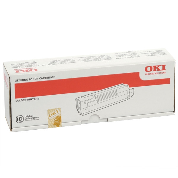 OKI 43865724 black toner (original OKI) 43865724 035986 - 1