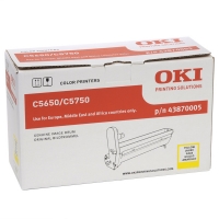 OKI 43870005 yellow drum (original) 43870005 035970