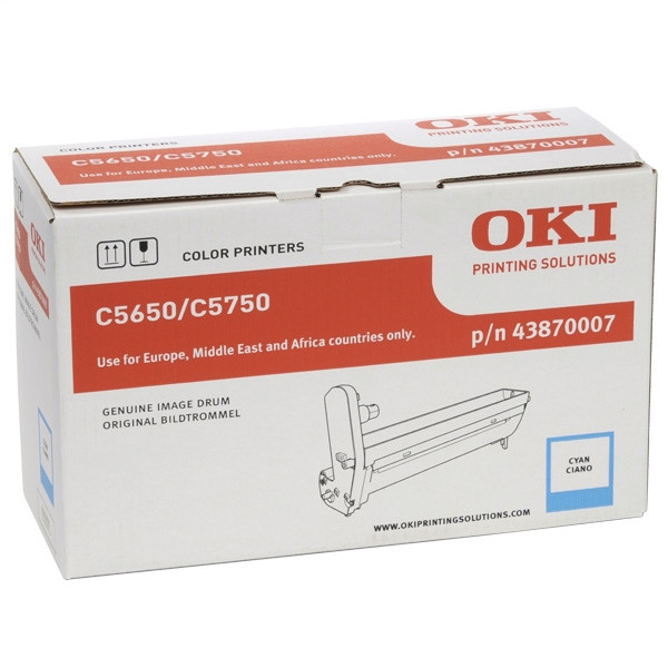 OKI 43870007 cyan drum (original) 43870007 035974 - 1