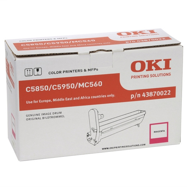 OKI 43870022 magenta drum (original OKI) 43870022 035990 - 1