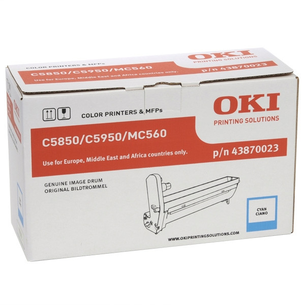 OKI 43870023 cyan drum (original OKI) 43870023 035992 - 1