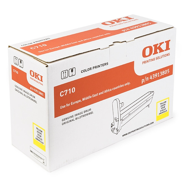 OKI 43913805 yellow drum (original OKI) 43913805 036018 - 1