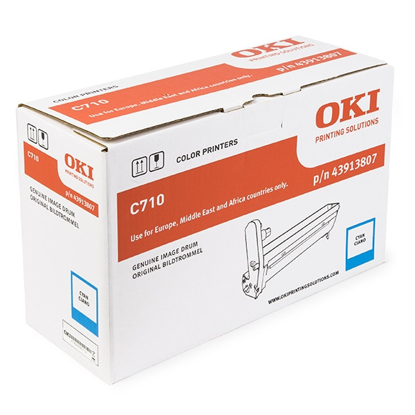 OKI 43913807 cyan drum (original OKI) 43913807 036014 - 1