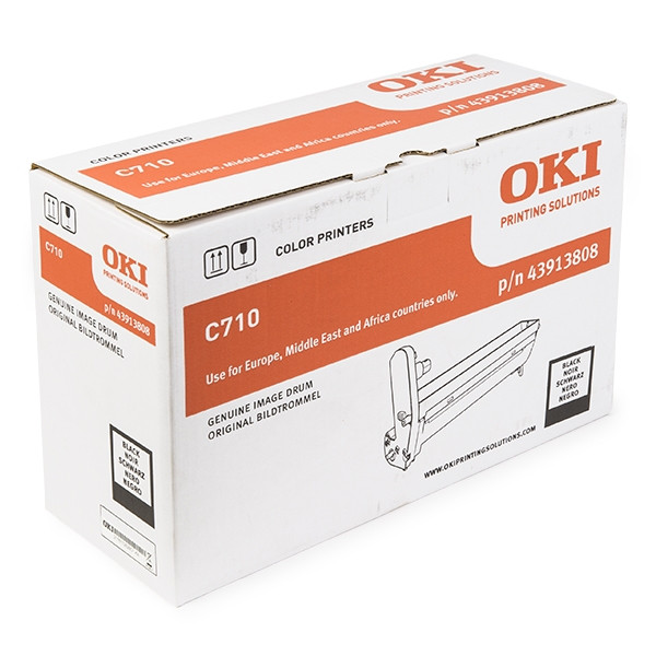 OKI 43913808 black drum (original OKI) 43913808 036012 - 1