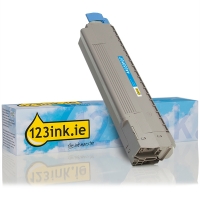 OKI 44059107 cyan toner (123ink version) 44059107C 036027