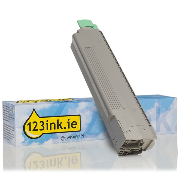 OKI 44059253 high capacity yellow toner (123ink version) 44059253C 042599 - 1