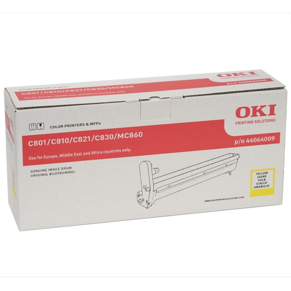 OKI 44064009 yellow drum (original OKI) 44064009 036038 - 1