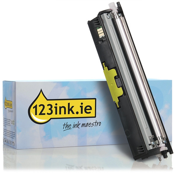 OKI 44250717 yellow toner (123ink version) 44250717C 042507 - 1