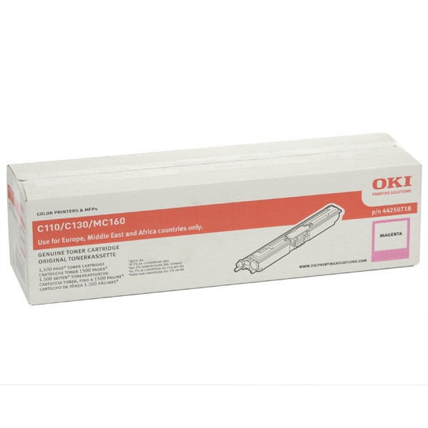 OKI 44250718 magenta toner (original OKI) 44250718 042508 - 1