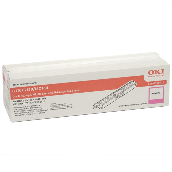 OKI 44250722 high capacity magenta toner (original OKI) 44250722 042514 - 1