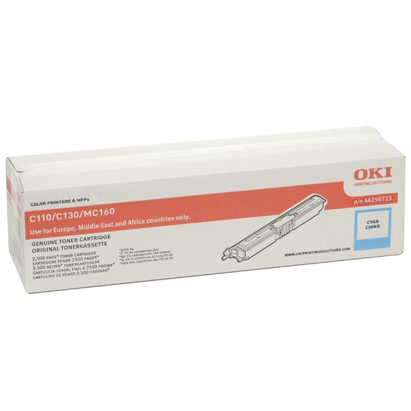 OKI 44250723 high capacity cyan toner (original OKI) 44250723 042516 - 1