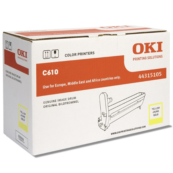 OKI 44315105 yellow drum (original OKI) 44315105 036082 - 1