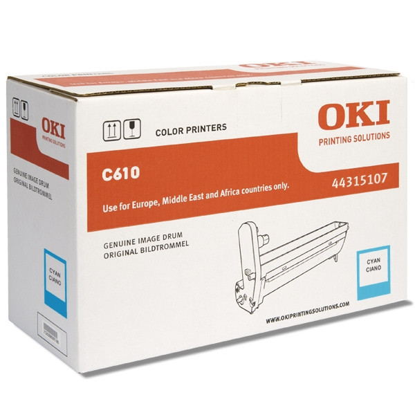 OKI 44315107 cyan drum (original OKI) 44315107 036078 - 1