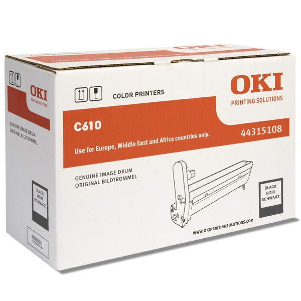 OKI 44315108 black drum (original OKI) 44315108 036076 - 1