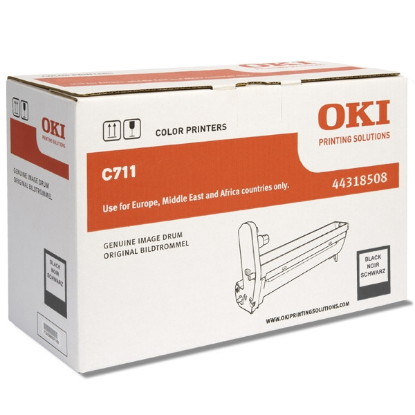 OKI 44318508 black drum (original) 44318508 036092 - 1