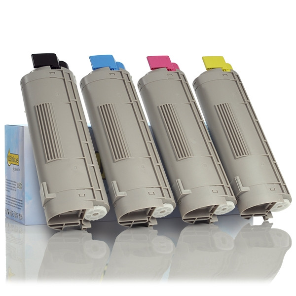 OKI 44318608/7/6/5 toner 4-pack (123ink version)  130051 - 1