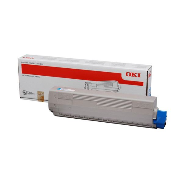 OKI 44318657 white toner (original OKI) 44318657 042786 - 1