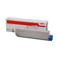 OKI 44318657 white toner (original OKI) 44318657 042786