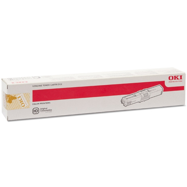 OKI 44469704 yellow toner (original OKI) 44469704 042556 - 1