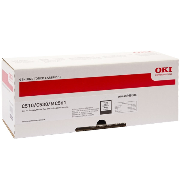 OKI 44469804 high capacity black toner (original OKI) 44469804 042542 - 1