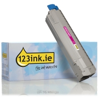 OKI 44643002 magenta toner (123ink version) 44643002C 042525