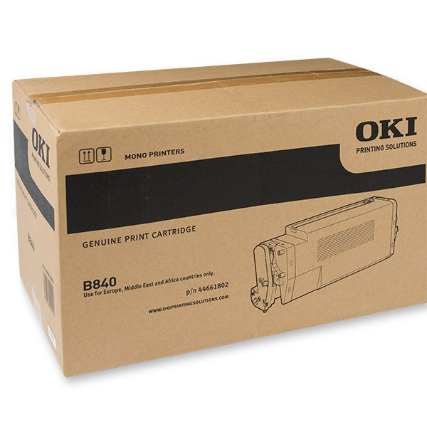 OKI 44661802 black toner (original) 44661802 042582 - 1