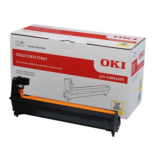 OKI 44844405 yellow drum (original OKI) 44844405 042642 - 1