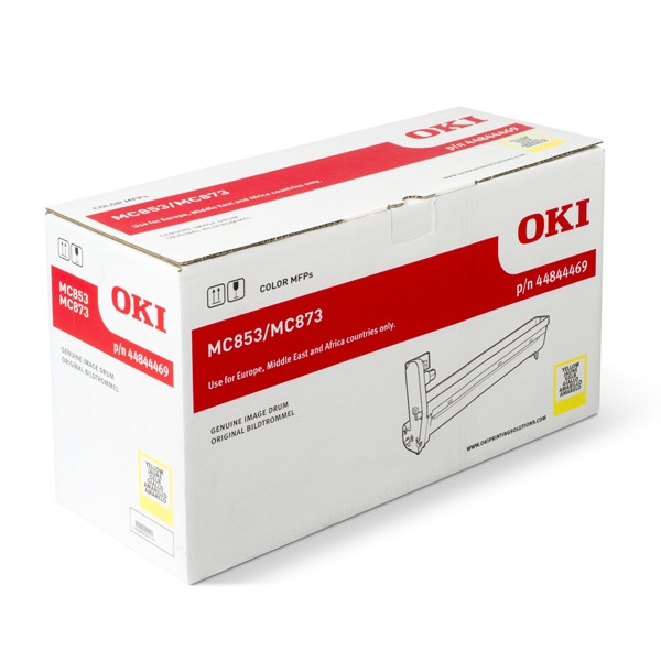 OKI 44844469 yellow drum (original OKI) 44844469 042728 - 1