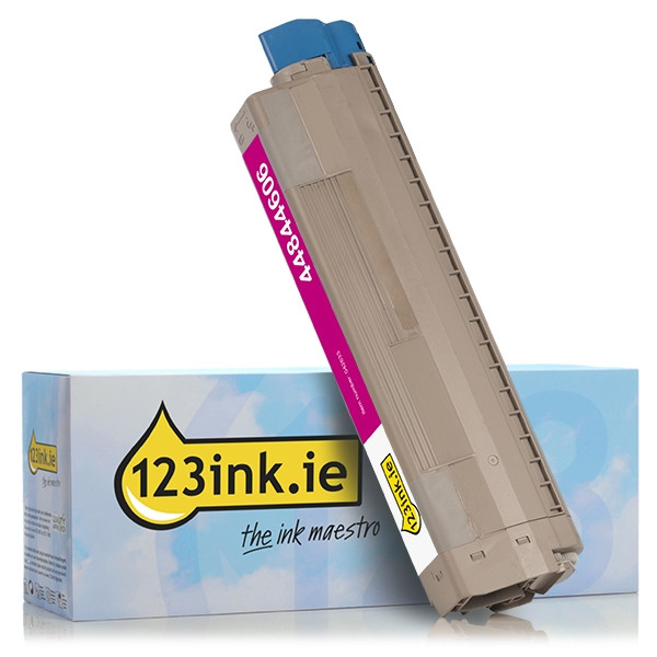 OKI 44844506 magenta toner (123ink version) 44844506C 042633 - 1