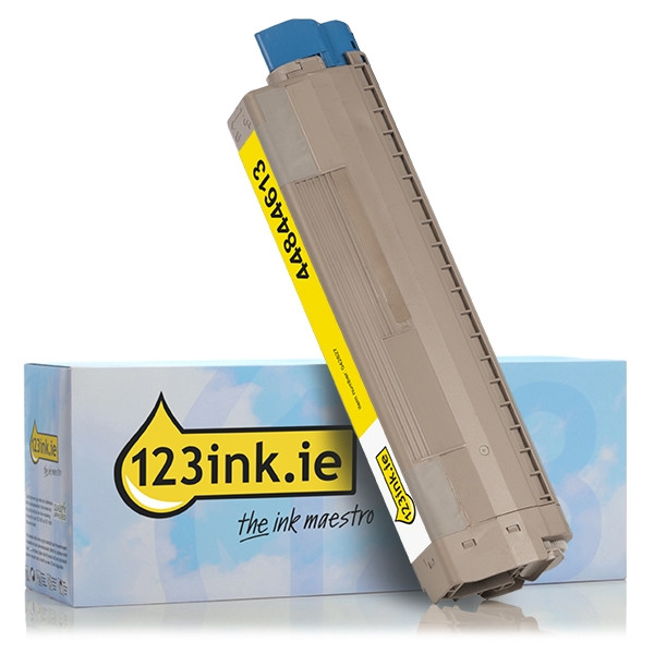 OKI 44844613 yellow toner (123ink version) 44844613C 042627 - 1