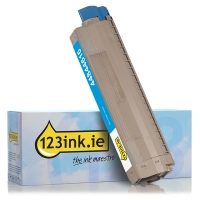 OKI 44844615 cyan toner (123ink version) 44844615C 042623