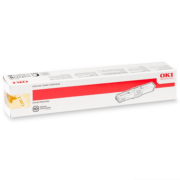 OKI 44973533 yellow toner (original OKI) 44973533 042616 - 1