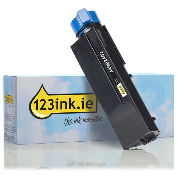 OKI 44992402 high capacity black toner (123ink version) 44992402C 042605 - 1