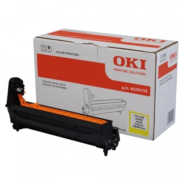 OKI 45395701 yellow drum (original OKI) 45395701 036126 - 1