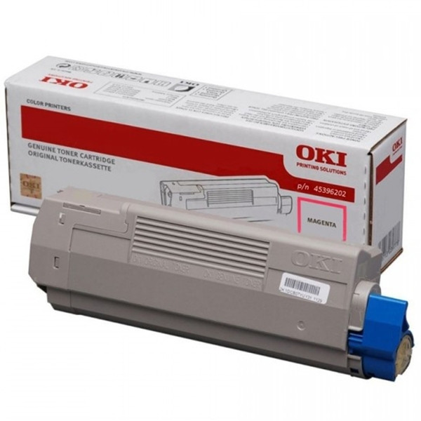 OKI 45396202 high capacity magenta toner (original) 45396202 036138 - 1