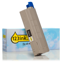 OKI 45396204 black high capacity toner (123ink version) 45396204C 036135